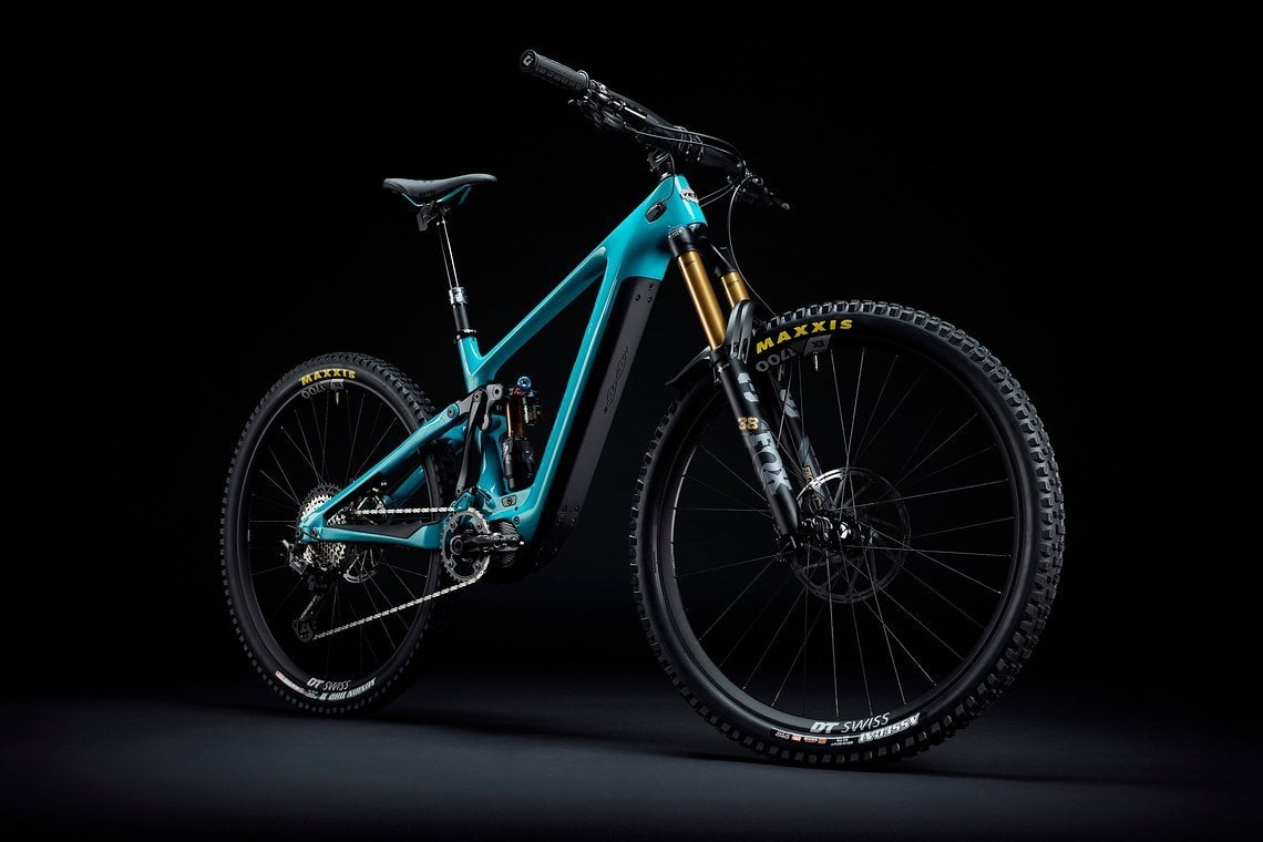 Yeti SB160E - Neuheit 2022 YetiCycles 160E T1 Turq Dark 01