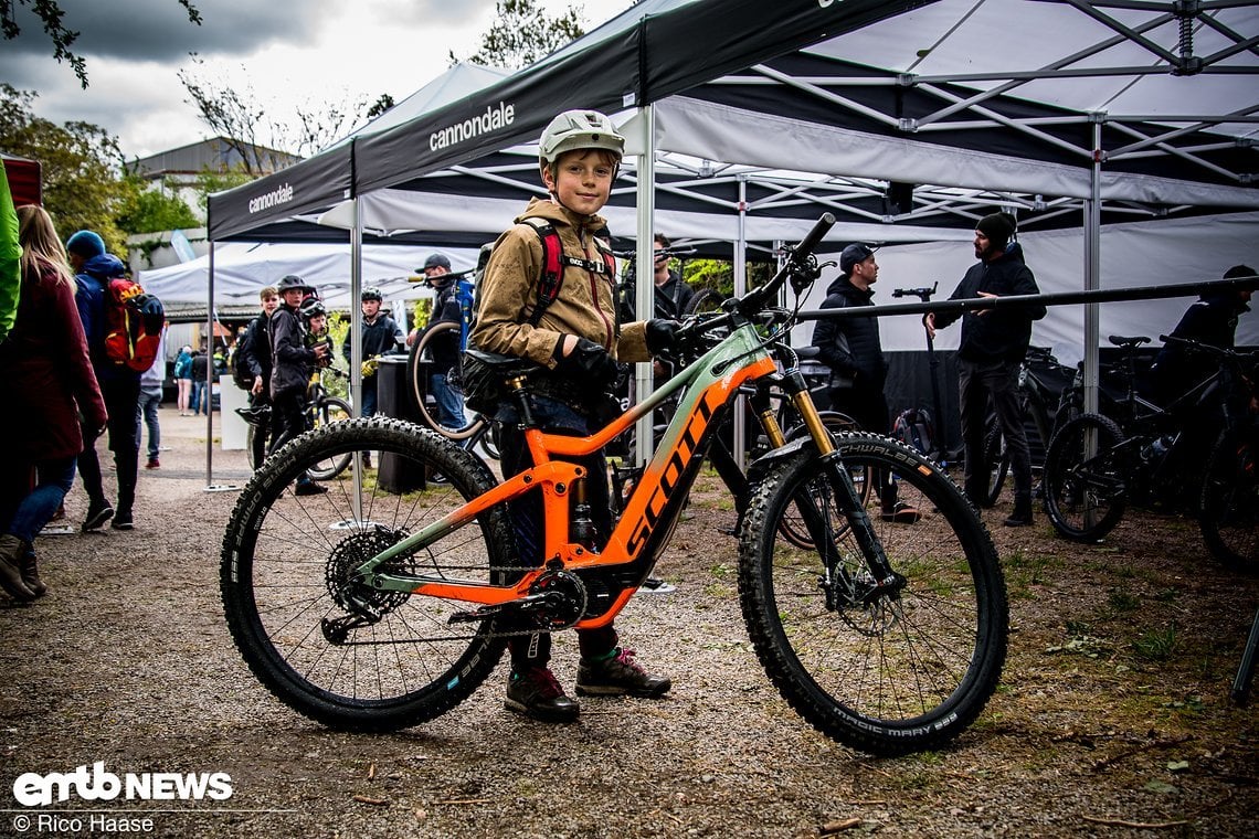 Cooler Dude! In Freiburg haben schon die Jüngsten Lust auf E-Bikes – sehr coole Sache!