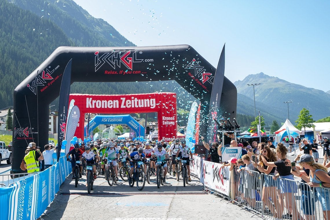 Los geht's! Auch 2022 könnt Ihr in Ischgl wieder E-MTB-Weltmeister werden.