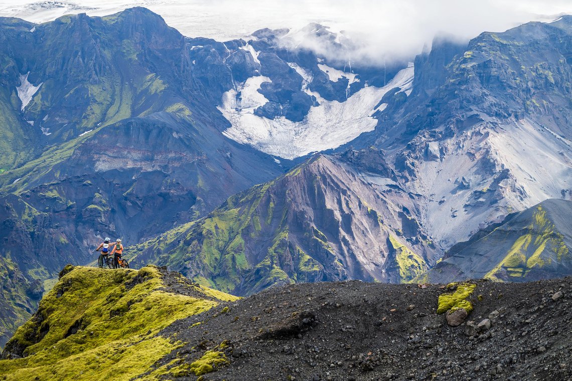 Im Greenroom, mitten im isländischen Hochland – das ist einfach atemberaubend. Pórsmörk (Thorsmörk) ist vielleicht das beeindruckendste Tal, das ich je gesehen habe.