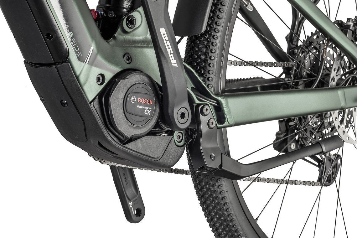 Scott setzt den neuen Bosch Performance CX-Motor ein