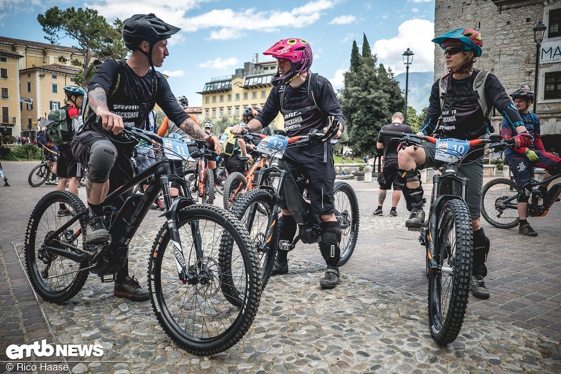 Im Team macht die Bosch eMTB-Challenge besonders viel Spaß