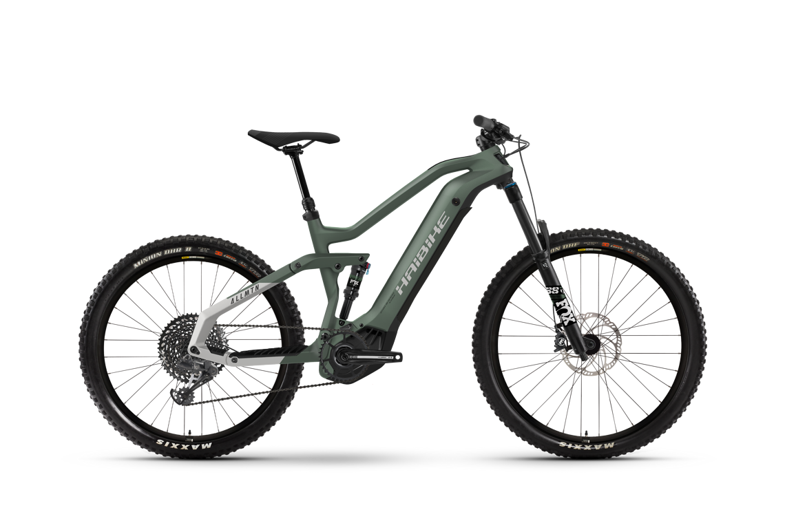 Haibike AllMtn 6 | Preis: 5.699 € (UVP) | Farbe: Grün/Grau