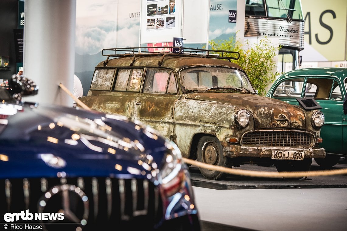 Alt und rostig ... Sinnbild der Verbrenner-Automobilbranche?