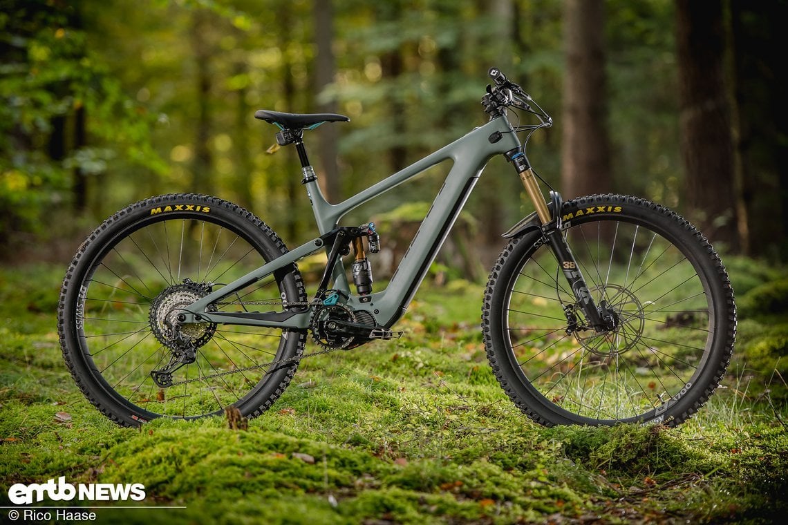 Yeti 160E T1 – zeitlos designt, clever konstruiert und ziemlich teuer.