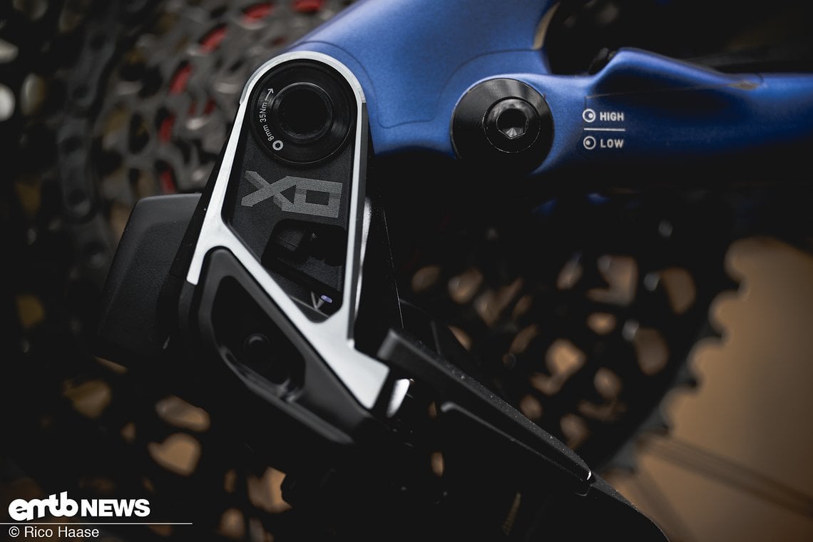 SRAM Transmission XO AXS MY2023 – Neuvorstellung und Test  DSC 1799