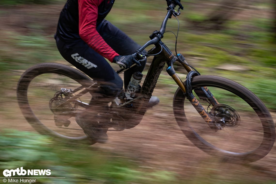 Schnelle Uphill-Passagen mit dem kraftvollen Bosch Performance Line CX-R waren für unsere Gäste ein echter Augenöffner.