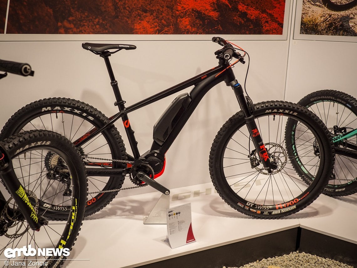 Das Ghost Kato Hardtail in der Top-Ausstattung