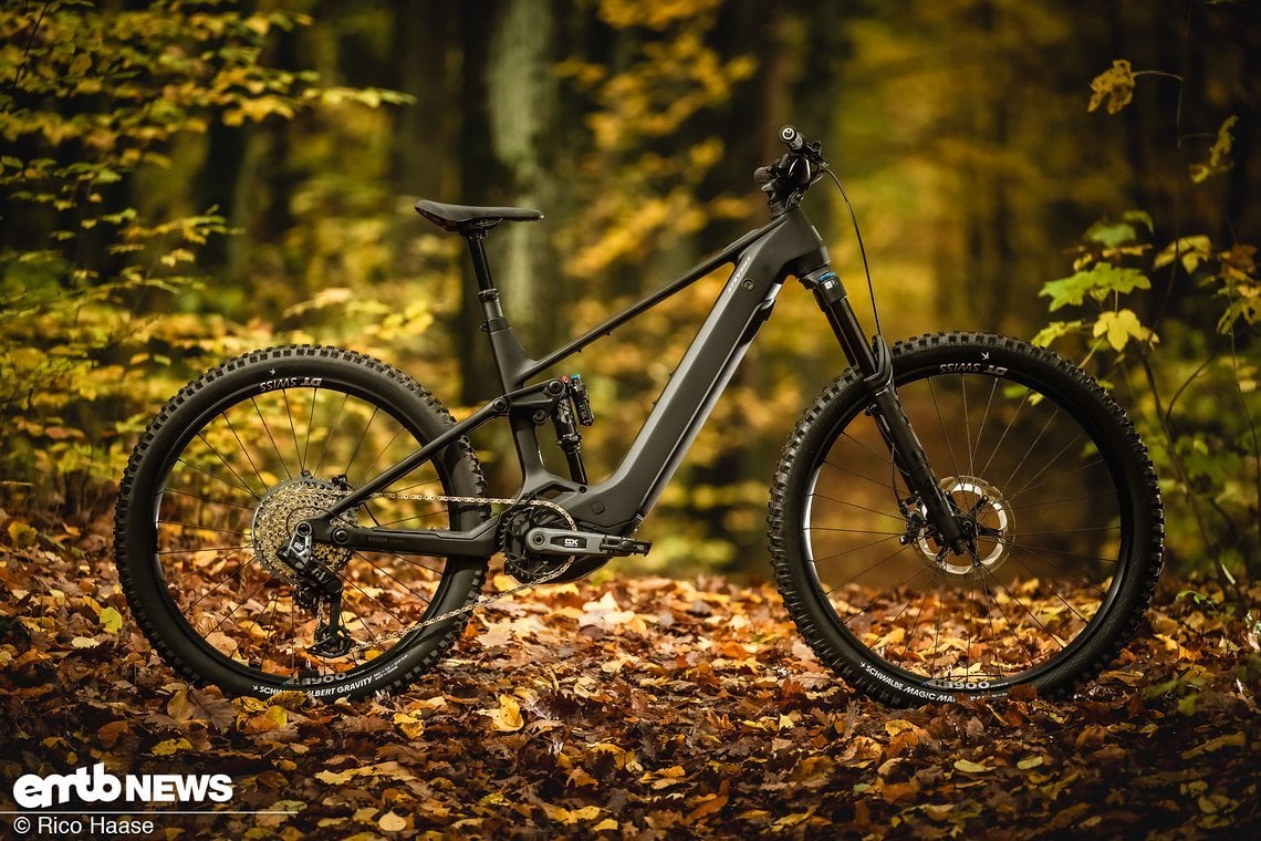 Stevens E-Inception AM 8.8.1 GTF – die Topversion der All-Mountain-Modelle