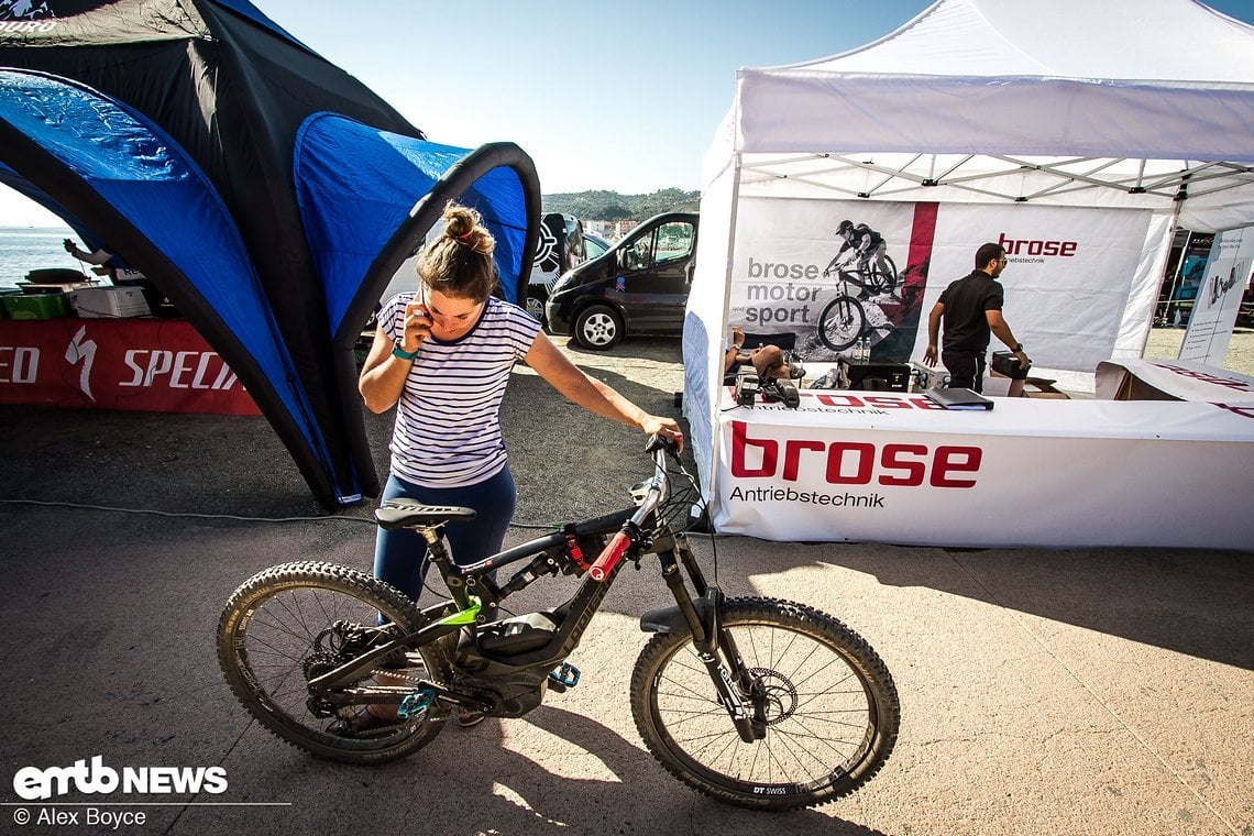 Specialized E-Enduro Series 2017 / Varazze IT