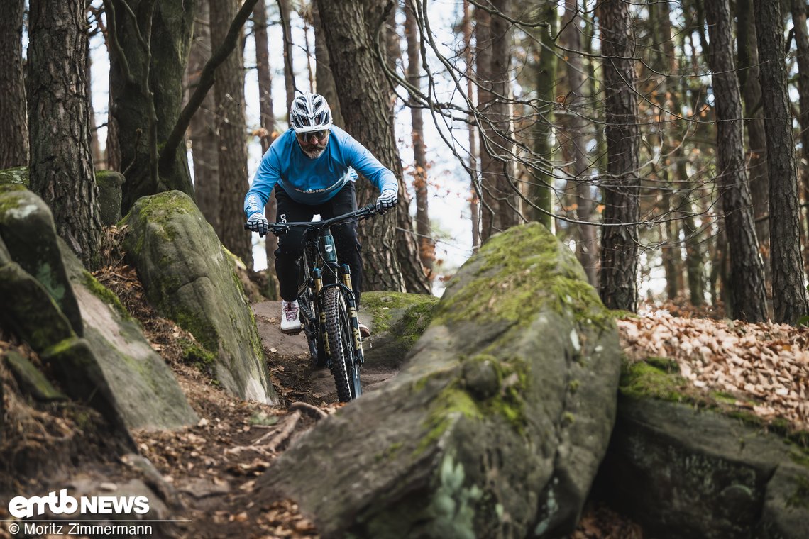 Auf dem Trail brilliert das modern ausgestattete Focus JAM² NEXT ...