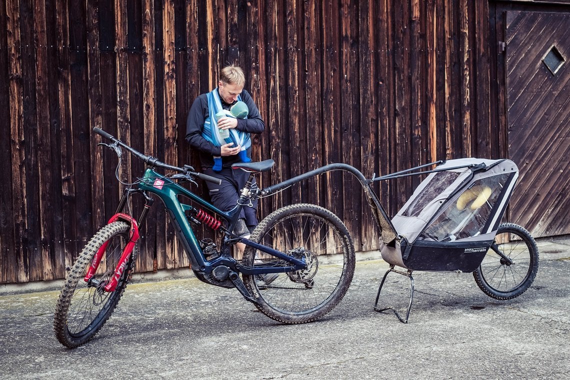 Töchterlein soll was von ihrem Papa haben