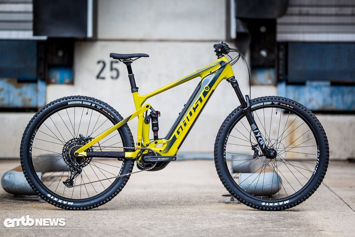 Ghost E-Riot Trail Advanced – in der Einstiegsvariante kostet dieses E-All-Mountain 4.999 € (UVP)