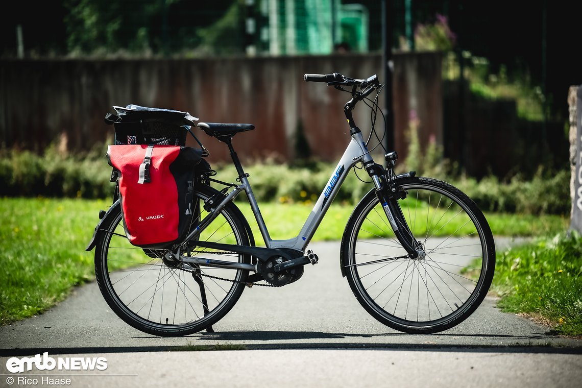 ... City-E-Bike an.