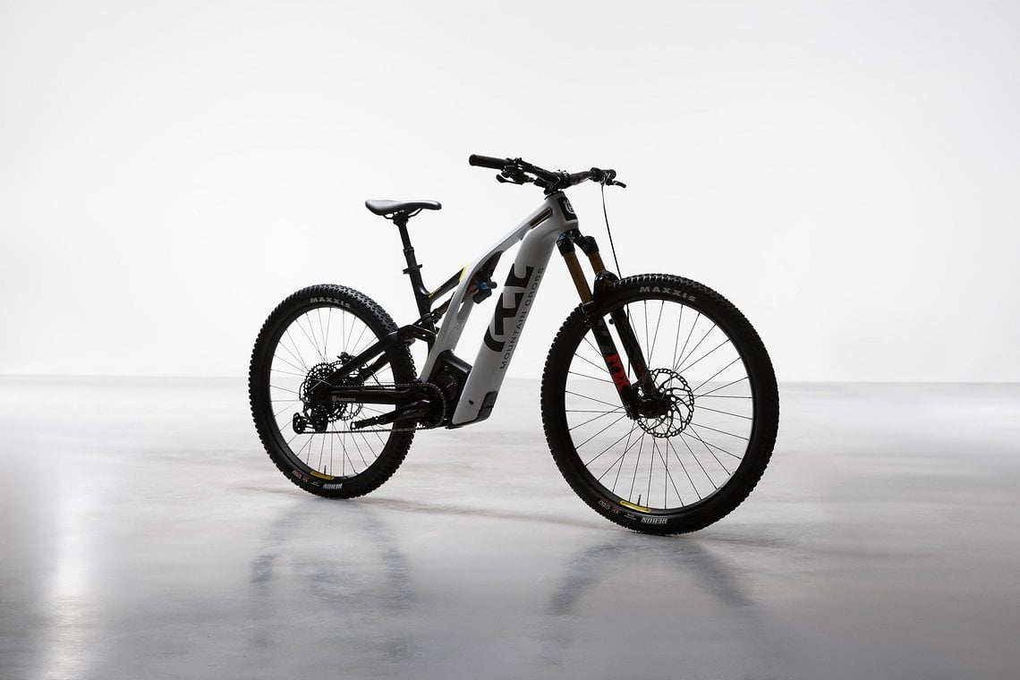 Husqvarna Mountain Cross MC – das neue E-MTB ist in drei Varianten zu haben.