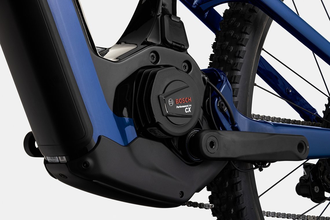 Im neuen Cannondale Moterra Neo ist ein Bosch-Motor nebst Smart System verbaut.