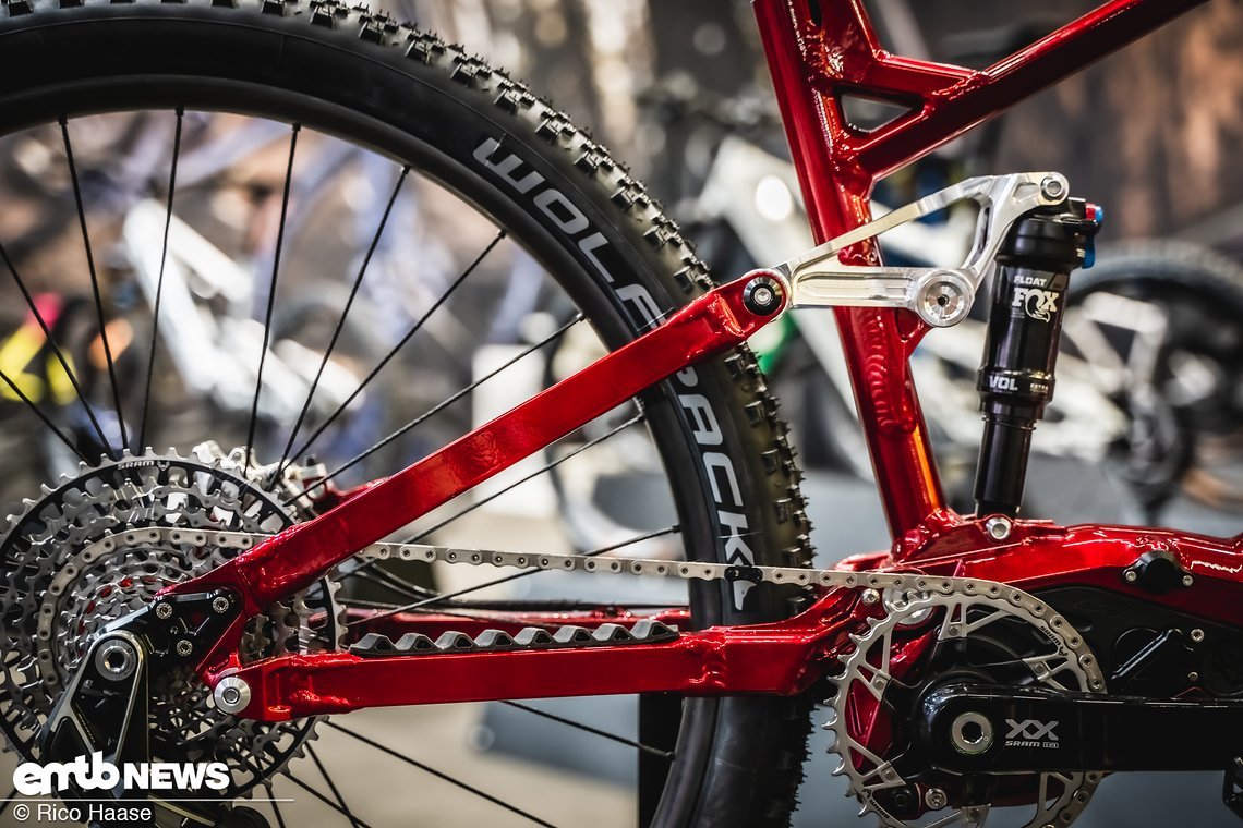 Light-E-MTB mit Bosch SX – Eurobike 2023 DSC 3605