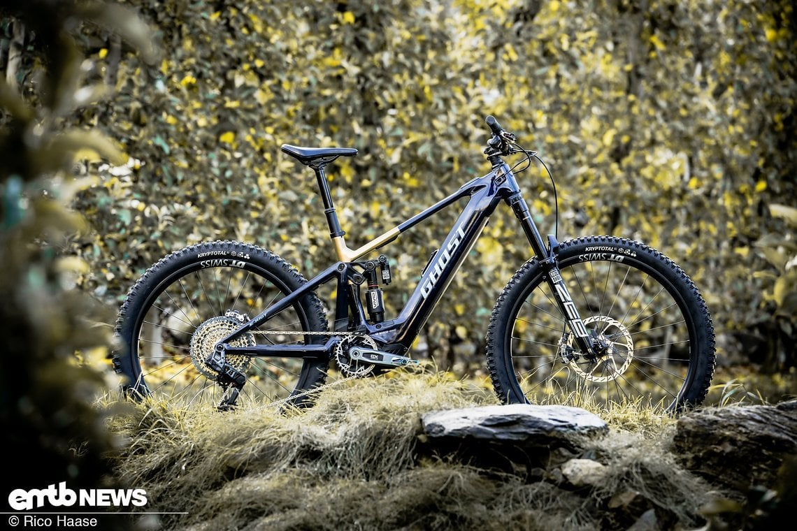 Ghost E-Riot CF LTD – MY2025 – im Vergleichstest 2025er E-Bikes mit dem neuen Bosch CX Gen5.