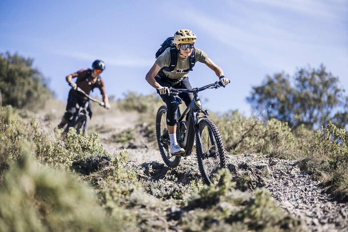 Stevens hat das E-Inception für schnelle All-Mountain- und ...