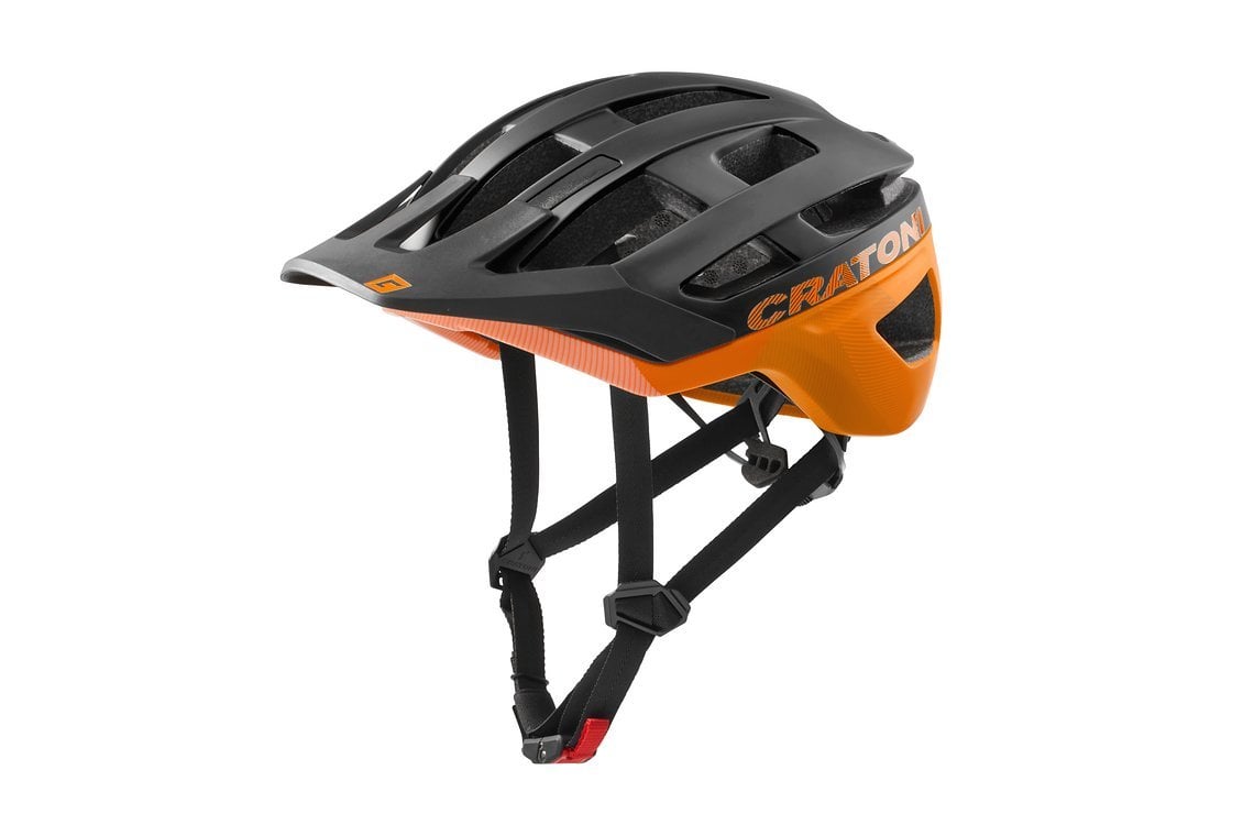 Cratoni AllRace black-orange