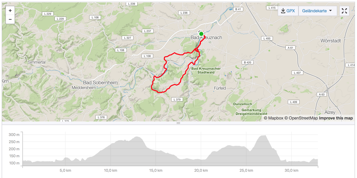 Trek Super Commuter+ 8s - Reichweitenfahrt - 33,2 km | 560 hm | 1 Std 18 min