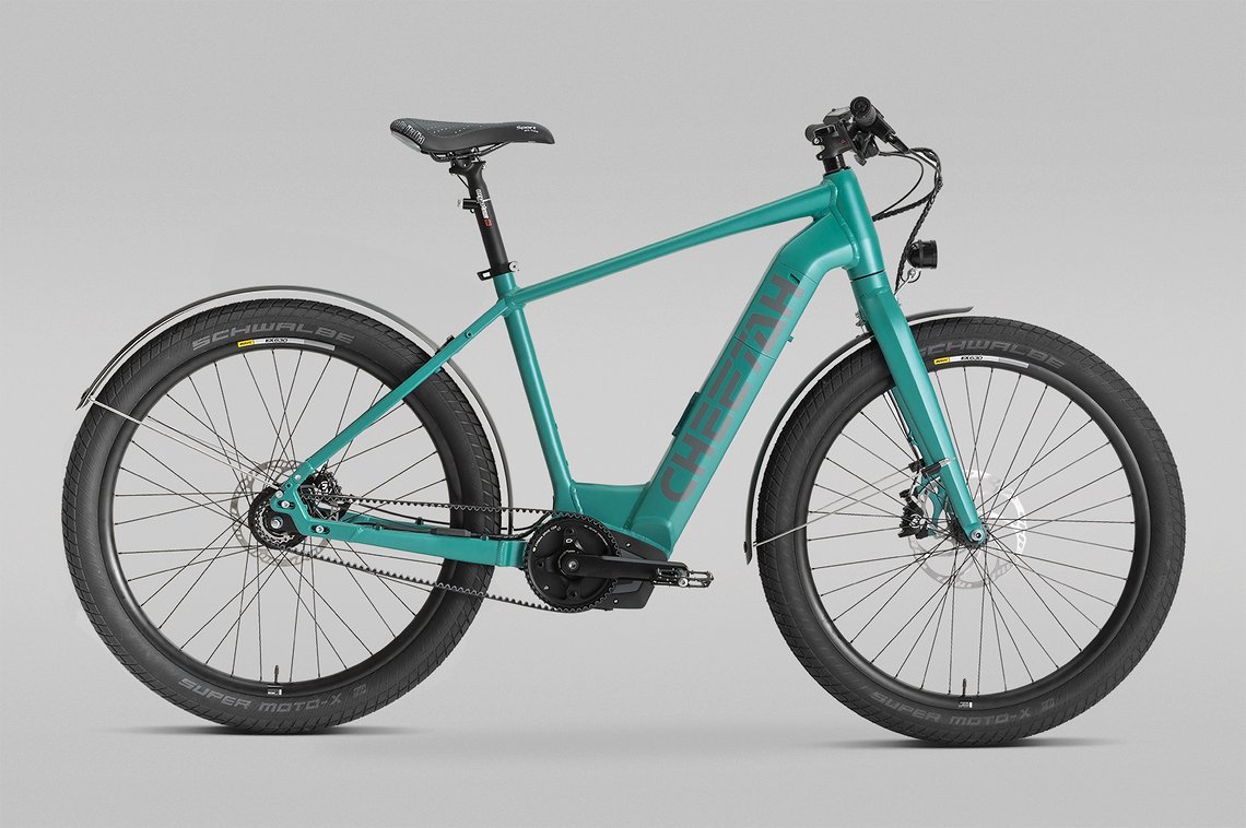 Mit dem Cheetah E-Spirit Trekking:City haben die Schwaben ein gut ausgestattetes E-Citybike im Programm