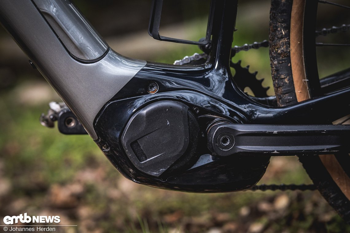 Das Cannondale Topstone Neo wird von einem Bosch Performance CX angetrieben