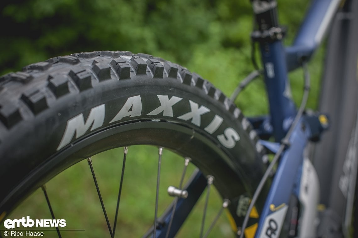 Breite Maxxis-Reifen