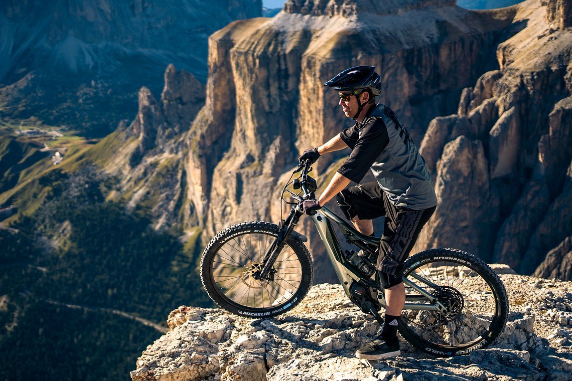 Auch beim Fotoshooting muss genug Zeit bleiben, um die Aussicht geniessen zu können