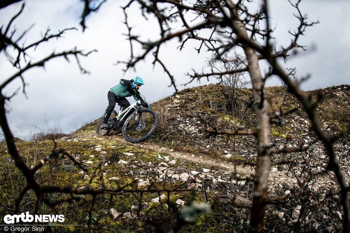 Auf unseren Hometrails haben wir ...