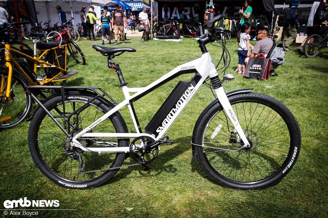 Der Importeur dieses E-Bikes sagte uns, es wäre eine Woche nach Eintreffen des Containers in den USA ausverkauft gewesen …