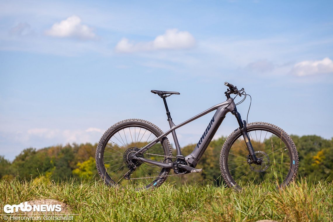 Stimmiges E-Hardtail für Trailjäger und Tourenfans