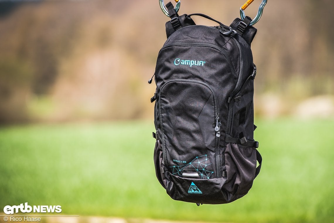 Amplifi E-Track-Rucksack – Wert: 219,99 €