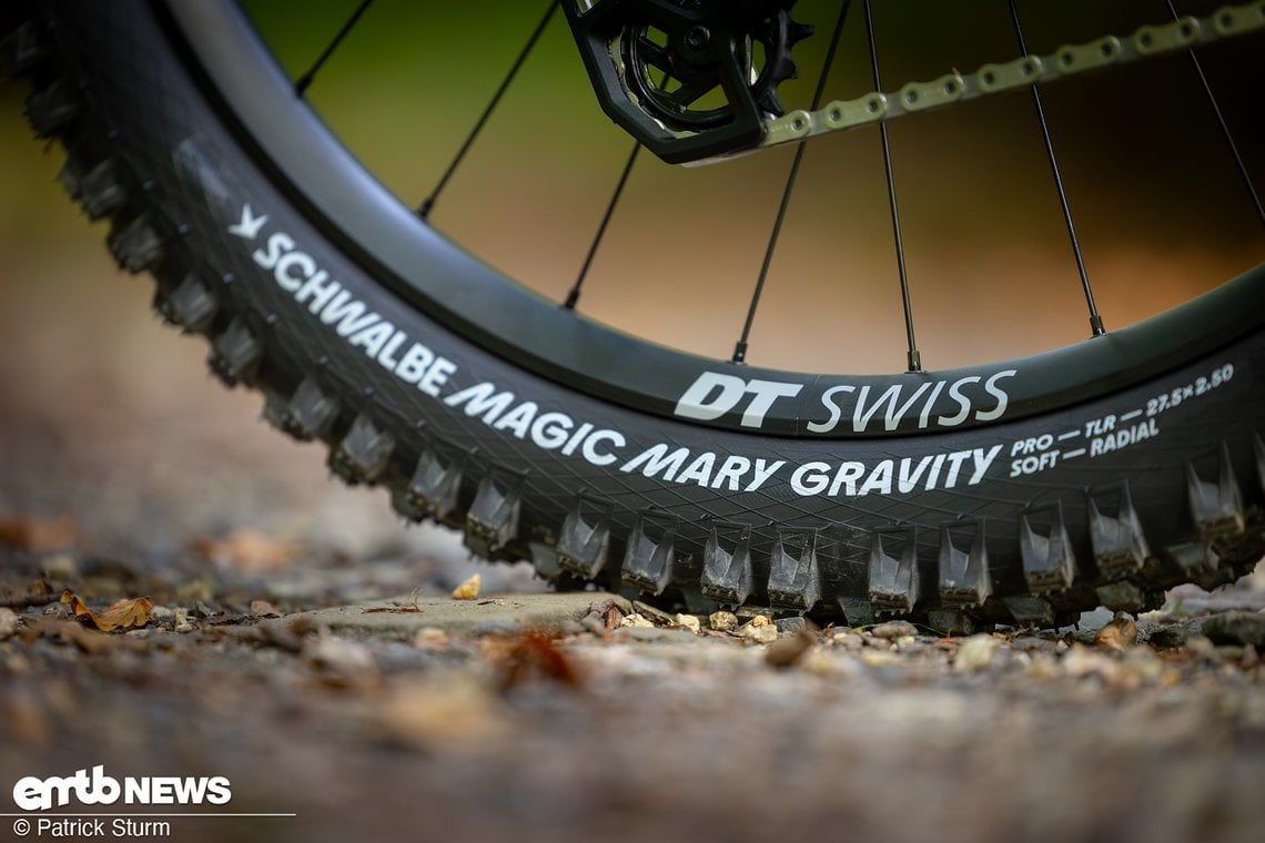 DT Swiss H1900 – solide und haltbar.