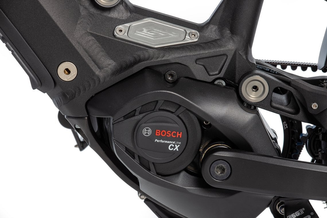 Der Bosch Performance CX-Motor leistet satte 85 Nm max. Drehmoment