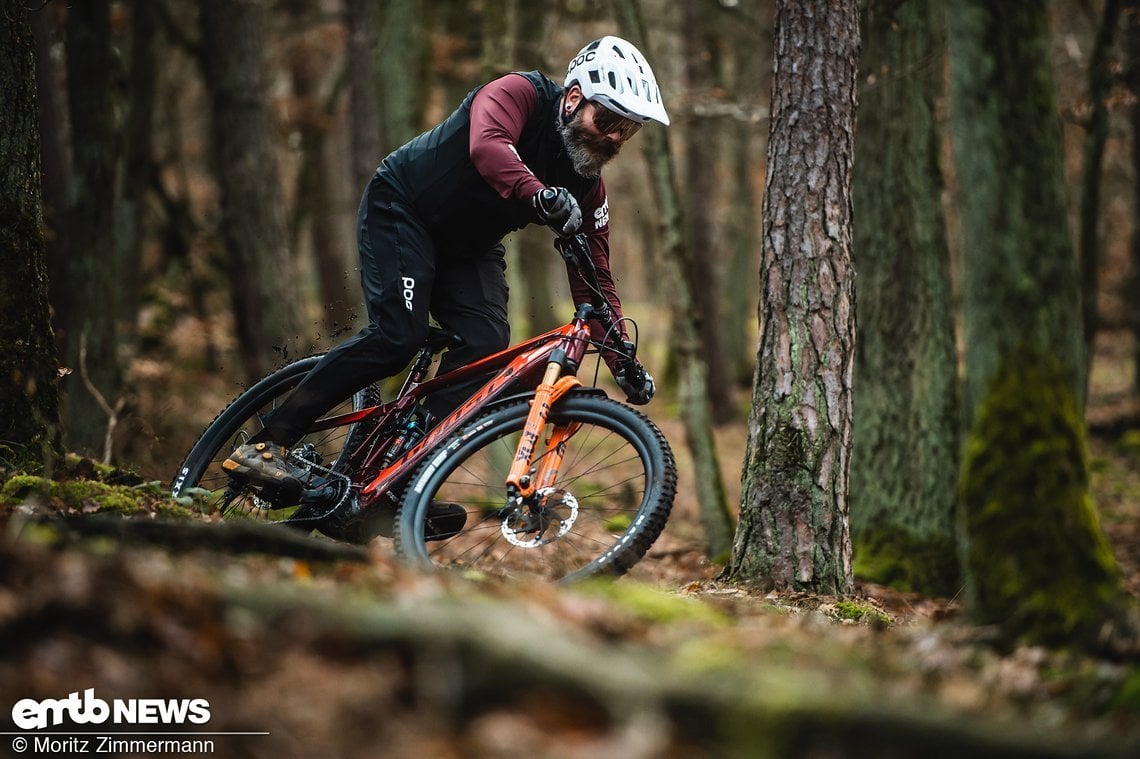 Ghost E-Riot Trail Pro 2022 im Test