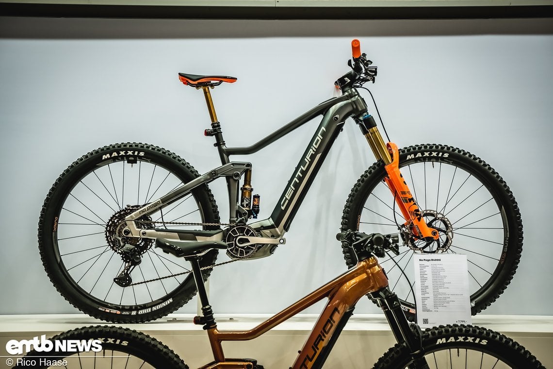 Centurion No Pogo R4000i – Eurobike 2023