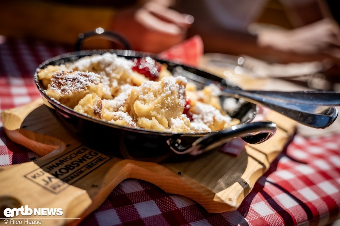 ... süßen Kaiserschmarrn.