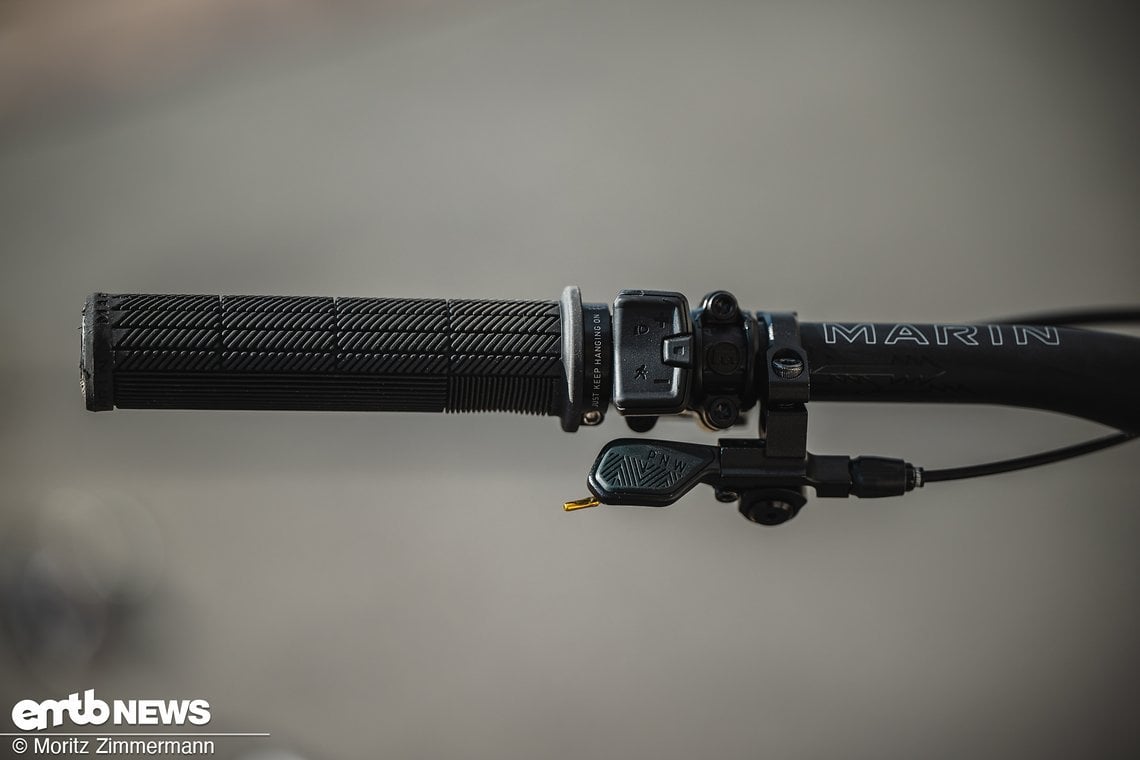 … der Bluetooth Remote …