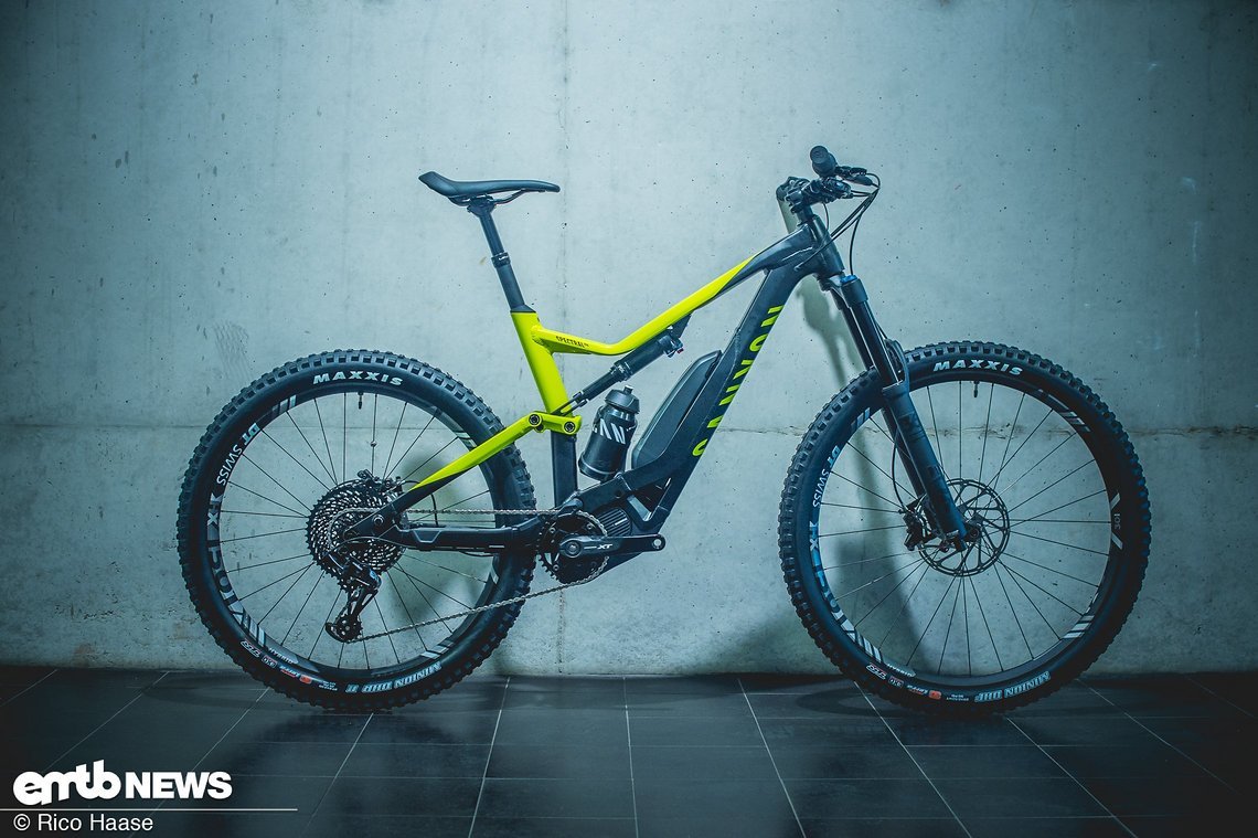 Vom Prototyp zum Serien-E-Bike – das finale Spectral:ON von Canyon