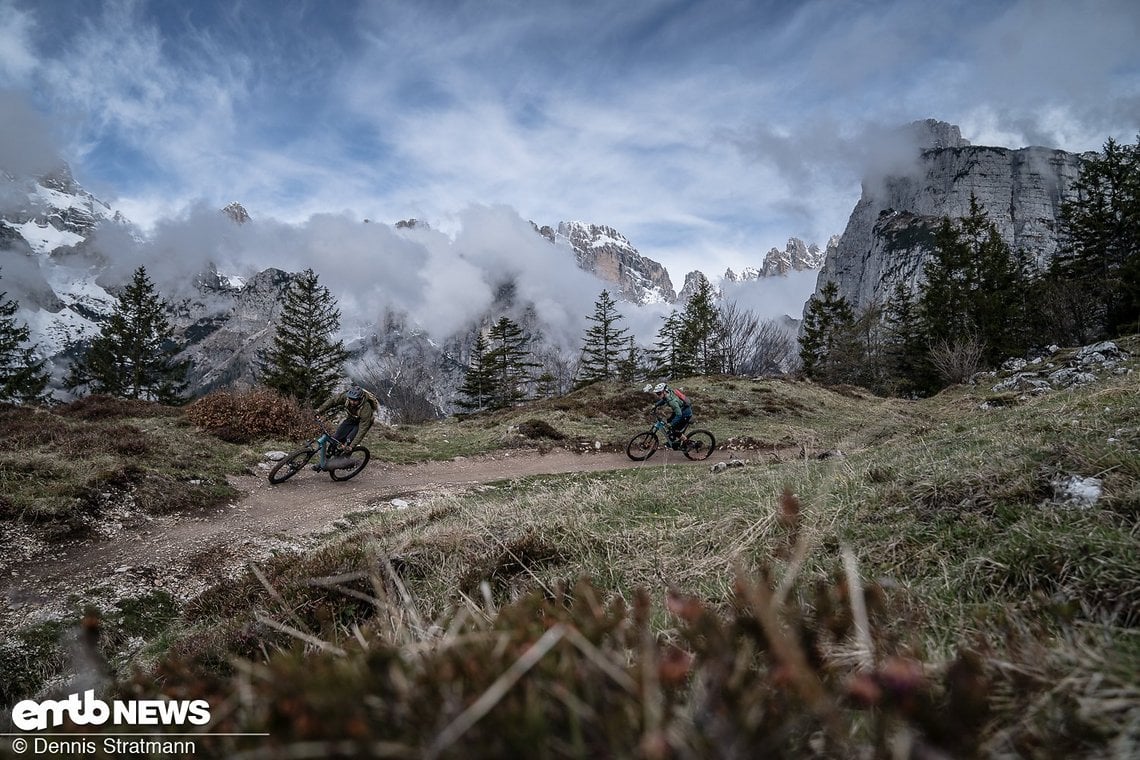 Für diese Kulisse lieben wir die Alpen