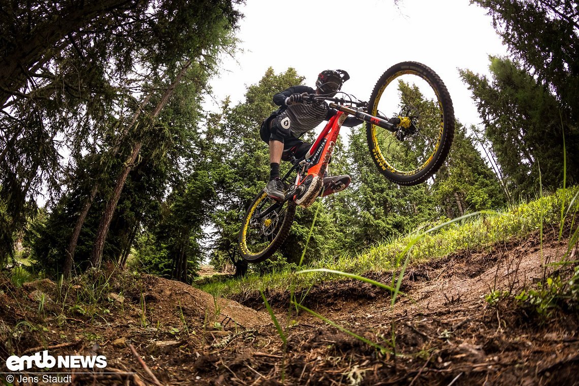 Foto Jens Staudt Haibike E-DH-2942