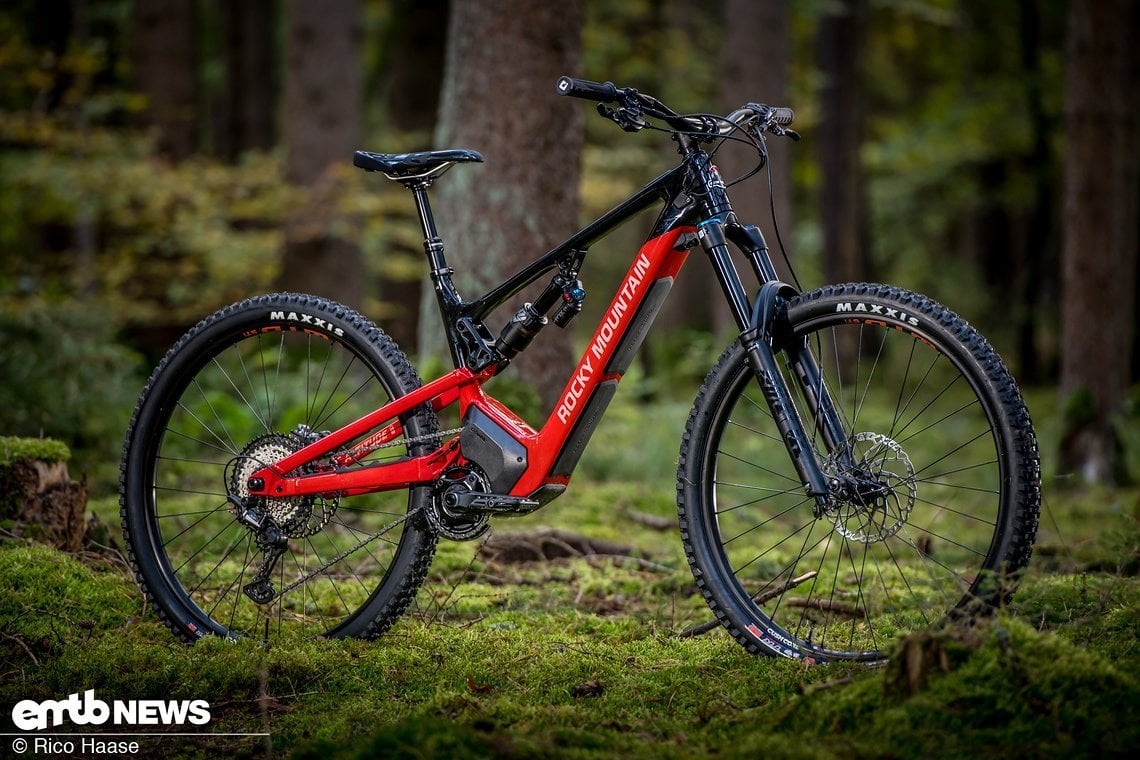 … und das Rocky Mountain Powerplay 108 Nm.