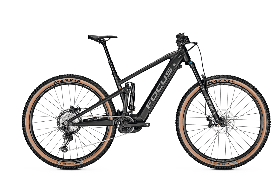 Focus Jam² 6.8 Nine | Motor: Bosch Performance CX | Akkukapazität 625 Wh | Federweg v/h: 150/150 mm | Preis: 4.799 € (UVP)