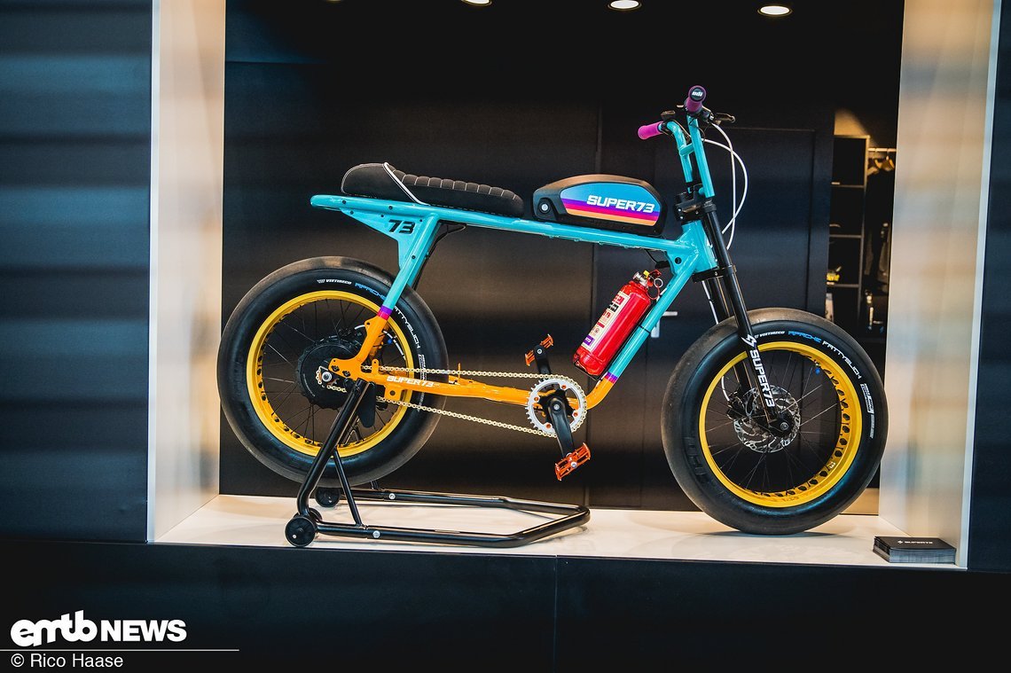 Die E-Bikes von Super73 erinnern an kleine Motorräder