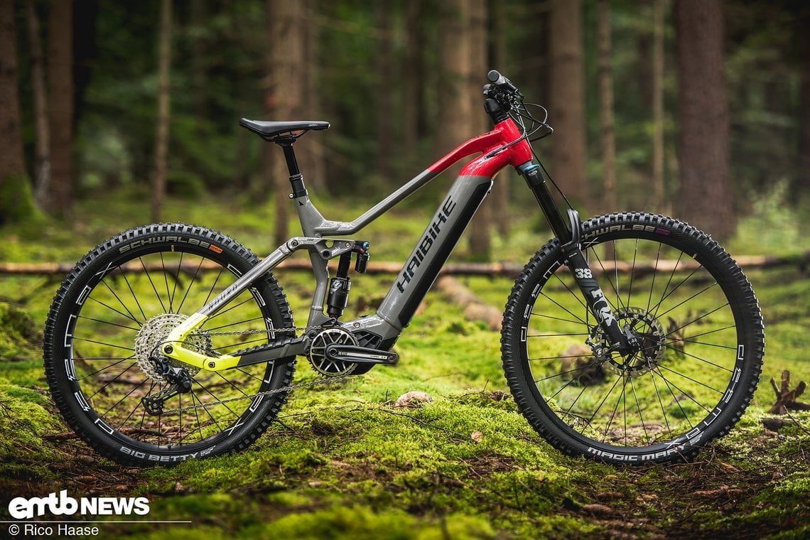 Haibike Nduro mit Yamaha PW-X3 – E-Bike Neuheiten 2022