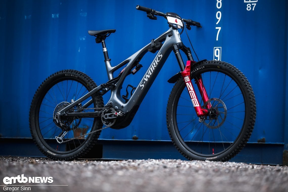 Specialized Turbo Levo von Kevin Miquel – dem neuen Weltmeister im E-Enduro!