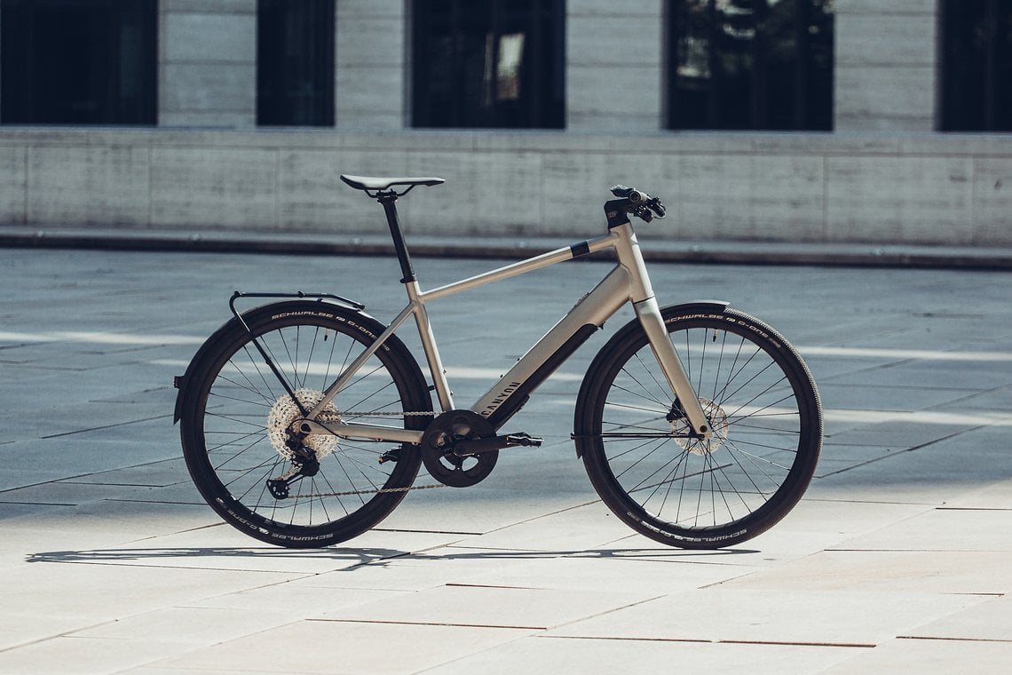 Canyon Commuter:ON – flüsterleise durch die City