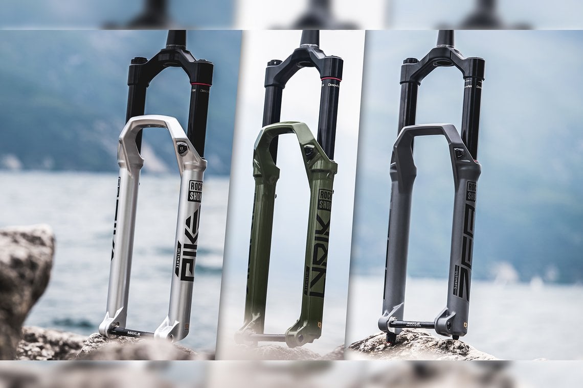 RockShox überarbeitete sein Suspension-Portfolio und findet die goldene Mitte.