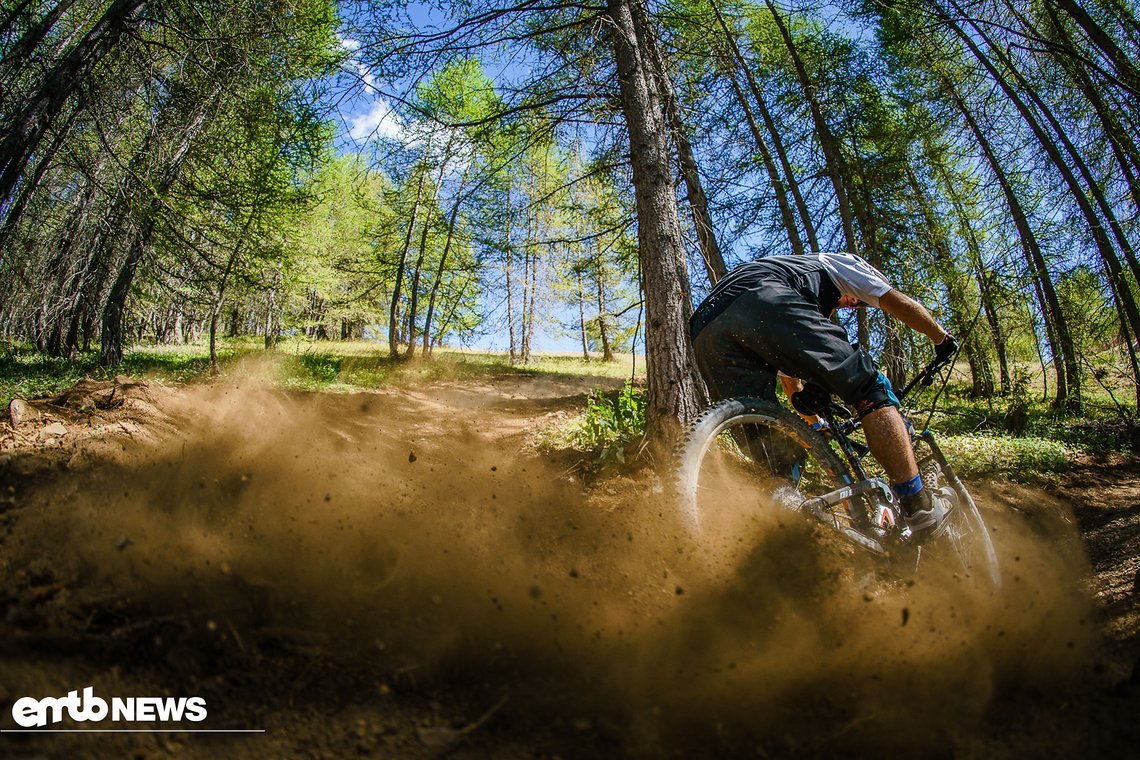 Es ist zwar kein Park-Bike, Spass hat man dort trotzdem mit dem Lapierre!